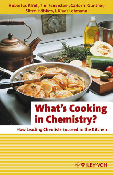 Looking for future employment as a postdoc? Or desperately looking for the perfect present for a chemist friend? Maybe you simply enjoy cooking and reading about current developments in chemistry research? The first Who's Who in organic chemistry to show what top scientists like to cook - on the bench and on the stove - and how they have made their way. Use K. C. Nicolaou's recipe for fish and chips and read about his scientific work while preparing the meal that helped him finance his studies back in England. Containing more than 50 personal recipes and anecdotes from leading organic chemists, such as Lonely soup (Evans), Wild boar - Tuscan way (Waldmann), and Dulce de Leche (Vollhardt), accompanied by biographies and sketches of their current work, this is an exquisite delicacy for anybody who likes cooking, eating and chemistry.