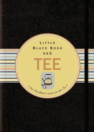 Teebeutel in die Kanne, heißes Wasser nachgießen, ziehen lassen, ausschenken: Das war gestern. Heute wird Tee fast schon zelebriert. Im "Little Black Book vom Tee" finden Sie allerlei Anregungen, wie Sie Tee zubereiten, welche Teesorten es gibt und welche Heiß- und Kaltgetränke Sie kredenzen können. Vom Grundlegenden hin zum Exotischen finden Sie hier, was das Herz eines leidenschaftlichen Teetrinkers begehrt. Die 2. Auflage enthält aktuelle Tee-Trends wie Matcha und Bubble Tea.