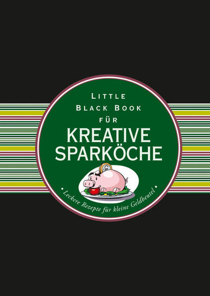 Preiswert kochen mit günstigen Rezepten, die auch noch schmecken?! Ja, das geht. Wie und mit welchen Zutaten zeigt Helga Schmidt in ihrem "Little Black Book für kreative Sparköche". Klassisch aufgeteilt nach Vorspeisen/Salaten, Hauptspeisen und Desserts finden sich hier kreative Zusammenstellungen ganz gewöhnlicher, leicht erhältlicher und preisgünstiger Zutaten, die jedem schmecken. Anregungen für die Spar-Rezepte nimmt Helga Schmidt aus Küchen aus aller Welt, z. B. der indischen oder chinesischen Küche. Und das Besondere: Jedes der vorgestellten Rezepte kostet pro Person maximal 1 Euro - versprochen! Ein kleines Geschenkbuch ideal für Kochanfänger, Studenten und einfach alle mit kleinem Geldbeutel!