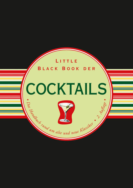 Cocktails schmecken und sind eine angenehme Abwechslung zum Alltagstrott, leider sind sie oft teuer. Teuer? Nicht wenn man sie selbst macht. Das »Little Black Book der Cocktails« erklärt Ihnen wie. Es zeigt Ihnen die grundlegenden Handgriffe, stellt Ihnen das richtige Handwerkszeug vor und klärt Sie darüber auf, welcher Drink zu welcher Gelegenheit passt. So erfahren Sie schnell, was Sie über Cocktails und einen gelungenen Abend wissen müssen. Und weil große Mixer oft auch große Trinker sind, gibt Ihnen der Autor auch noch Tipps, wie Sie am Tag danach den Kater bekämpfen. Die zweite Auflage wurde um ein eigenes Kapitel über alkoholfreie Cocktails erweitert. Damit auf Ihrer nächsten Party auch wirklich niemand zu kurz kommt!