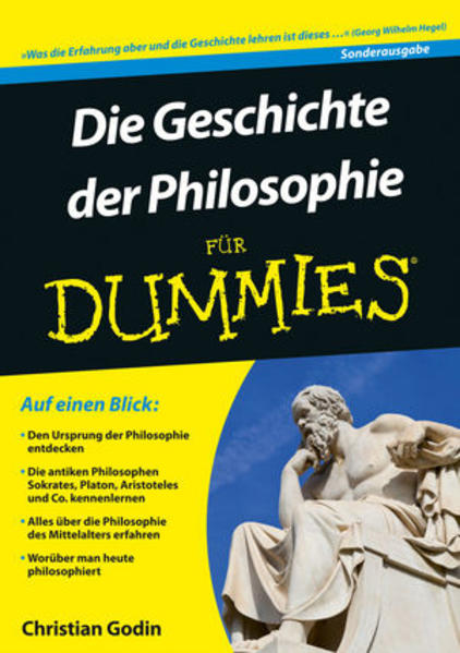 Die Geschichte der Philosophie für Dummies | Bundesamt für magische Wesen