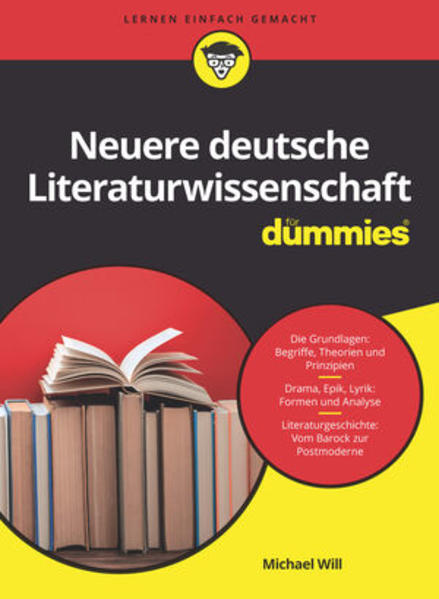Neuere Deutsche Literaturwissenschaft für Dummies | Bundesamt für magische Wesen