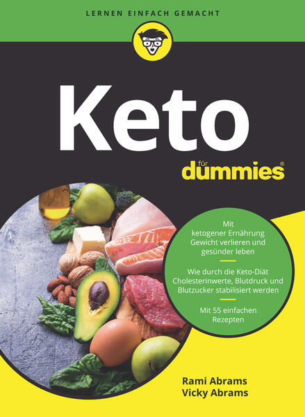 Sie wollen Gewicht verlieren und gesünder leben? Dieses Buch verrät Ihnen, warum die ketogene Ernährung der perfekte Weg dorthin sein könnte. Es erklärt Ihnen, was bei der ketogenen Diät in Ihrem Körper passiert und was aus wissenschaftlicher Sicht dahintersteckt. Rami und Vicky Abrams zeigen Ihnen, worauf es bei einer ketogenen Ernährung ankommt, durchforsten mit Ihnen Ihren Kühlschrank und die Supermarktregale und stellen Ihnen viele leckere Rezepte vor. Sie erfahren aber auch, was Sie beim Auswärtsessen beachten sollten und erhalten zahlreiche Tipps für einen gesünderen Lebensstil mit der Keto-Diät.