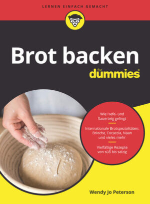 Brot backen ist gar nicht schwer! Mit diesem praktischen Buch gelingt auch Ihnen das Brotbacken: Hefe- oder Sauerteig , süß oder salzig, Brotlaib oder Brötchen und Brezeln. ? Lernen Sie die grundlegenden Techniken der Brotzubereitung kennen und probieren Sie jede Menge köstliche Rezepte aus aller Welt aus: Bagels oder Naaan, Brioche oder Ciabatta, ganz wie Sie mögen!