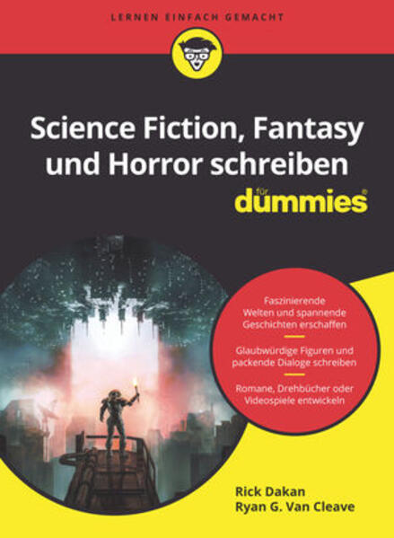 Science Fiction, Fantasy und Horror schreiben für Dummies | Bundesamt für magische Wesen