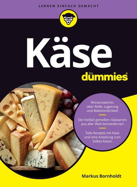 Egal, ob Sie lieber Weich- oder Hartkäse, Schweizer oder Französischen Käse genießen - in diesem Buch lernen Sie jede Menge neue Käsesorten aus aller Herren Länder kennen. Käsesommelier Markus Bornholdt plaudert aus dem Nähkästchen und würzt jede Käsesorte mit Anekdoten, geschichtlichen Hintergründen und Tipps, wie Sie diesen Käse am besten genießen. Außerdem erfahren Sie, wie Käse hergestellt wird, wie Sie selbst käsen und welche Lieblingsrezepte Ihnen der Autor ans Herz legt.