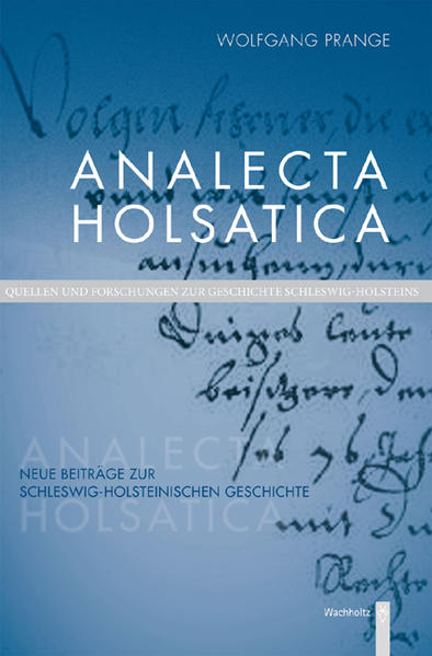 Analecta Holsatica | Bundesamt für magische Wesen