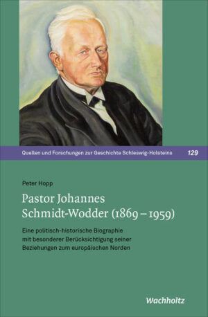 Pastor Johannes Schmidt-Wodder (18691959) | Bundesamt für magische Wesen