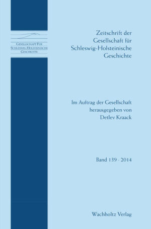 Zeitschrift der Gesellschaft für Schleswig-Holsteinische Geschichte | Bundesamt für magische Wesen