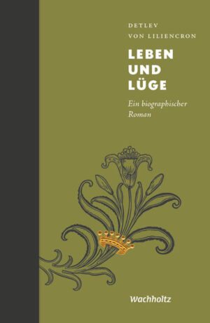 »Neben und hinter dem Thienenschen Hause lag der botanische Garten der Universität, zu dem Frau Vonderbru?ggen und ihr Sohn einen Schlu?ssel hatten … Kai wurde nach und nach ein Schleswig-Holsteiner.« Mit diesen Worten u?ber den Warleberger Hof in Kiel ist der Grundton des großen biographischen Romans von Detlev von Liliencron gesetzt: Es geht um Kiel, es geht um Schleswig-Holstein, und es geht um ein Leben zwischen Deutschland und Dänemark. Aber es geht noch um viel mehr - vor allem nämlich um das Leben eines »Helden unserer Zeit«. In »Leben und Lu?ge«, dem letzten großen Werk Liliencrons, entsteht das große Panorama eines möglichen Lebens in Kiel, Schleswig-Holstein und der Welt. Zu Kiel hatte Liliencron ein ambivalentes Verhältnis, und erst spät ehrte auch wiederum Kiel seinen Dichterfu?rsten durch eine Ehrendoktorwu?rde der Christian-Albrechts-Universität. Von einem Urlaub an der Kieler Förde hatte er einst geschrieben: »Ich gebe diese Landschaften u. Blicke u. Aussichten fu?r keine der Welt hin.«