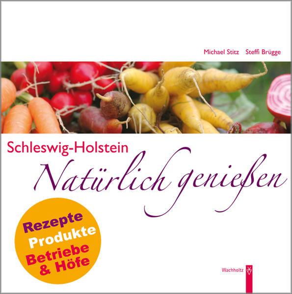 Schleswig-Holstein ist ein Agrar-Land. Mit dem gestiegenen Bewusstsein für eine an der Natur und ihren Rhythmen orientierte Ernährung und einer neuen, kreativen Küche kommt der ökologisch orientierten Landwirtschaft eine immer größere Bedeutung zu. Das Gleiche gilt auch für die anspruchsvollen Restaurants des Landes. Gemeinsam mit dem Koch Heiko Zimmat und dem Direktor Guido Eschholz des Vitalia-Seehotels ist dieses Buch entstanden, das einlädt, die besten Produzenten schleswig-holsteinischer Lebensmittel kennen zu lernen. Käsereien, Bäckereien, Geflügel-, Lämmer-, Schweine- und Rinderzüchter, Kartoffel- und Gemüsebauern, Kräutergärtner, Fischer und Räuchereien, Jäger und Austernzüchter, Schlachter, Marmeladenmacher und Kaffeeröster - sie alle findet man in Schleswig-Holstein. "Schleswig-Holstein. Natürlich genießen" ist nicht nur ein Führer zu diesen Qualitätsproduzenten, es ist ein Rezeptbuch mit sehr gut nachkochbaren Kreationen aus der Küche des Vitalia-Seehotels und anregenden Wein-Ideen. Genießen Sie die Lektüre, Schleswig-Holsteins einmalige Naturprodukte und unsere natürliche, frische Küche und halten Sie Ausschau nach einem Restaurant, das solch regionale Köstlichkeiten verarbeitet!