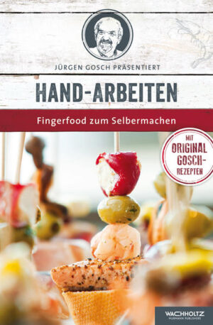 Fingerfood muss nicht langweilig sein! Goschs beliebte Fischbrötchen zum Nachmachen werden Sie im Nu zum perfekten Partygast(geber) machen. Häppchen, Canapés und vieles mehr machen das nächste Buffet zu einem echten Gosch-Erlebnis.