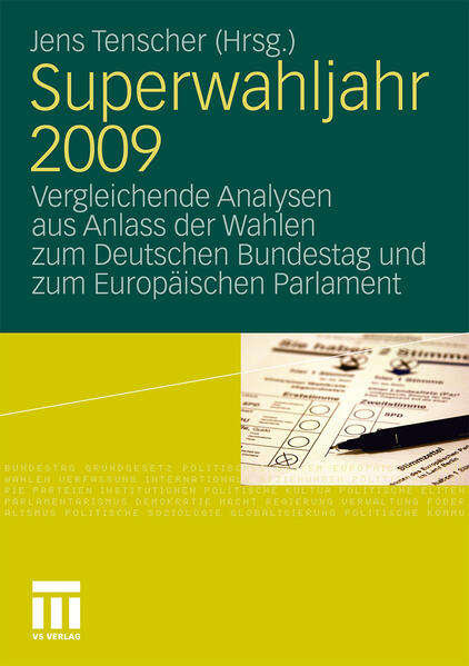 Superwahljahr 2009 | Bundesamt für magische Wesen