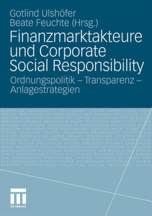 Finanzmarktakteure und Corporate Social Responsibility | Bundesamt für magische Wesen