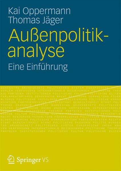 Außenpolitikanalyse | Bundesamt für magische Wesen