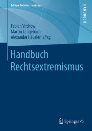 Handbuch Rechtsextremismus | Bundesamt für magische Wesen