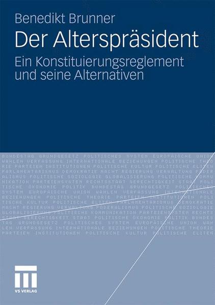 Der Alterspräsident | Bundesamt für magische Wesen