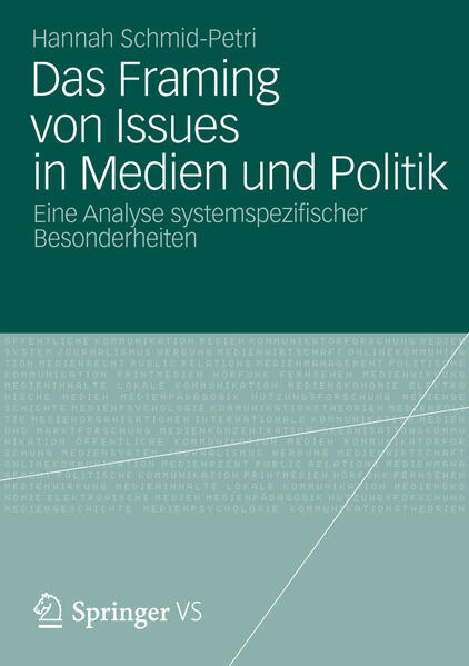 Das Framing von Issues in Medien und Politik | Bundesamt für magische Wesen