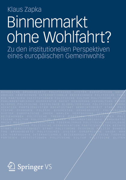 Binnenmarkt ohne Wohlfahrt? | Bundesamt für magische Wesen