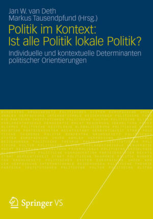 Politik im Kontext: Ist alle Politik lokale Politik? | Bundesamt für magische Wesen