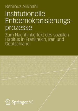 Institutionelle Entdemokratisierungsprozesse | Bundesamt für magische Wesen