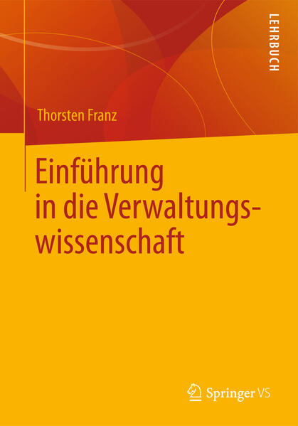 Einführung in die Verwaltungswissenschaft | Bundesamt für magische Wesen