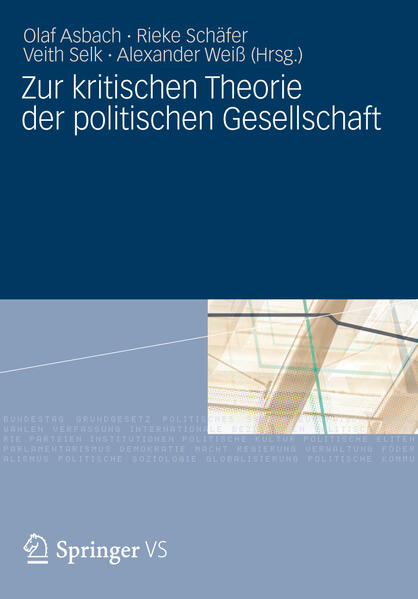 Zur kritischen Theorie der politischen Gesellschaft | Bundesamt für magische Wesen