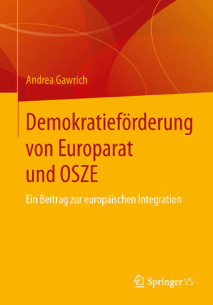 Demokratieförderung von Europarat und OSZE | Bundesamt für magische Wesen