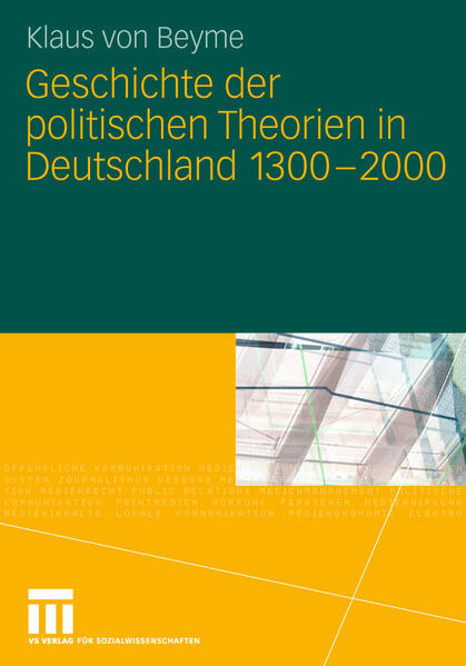 Geschichte der politischen Theorien in Deutschland 1300-2000 | Bundesamt für magische Wesen