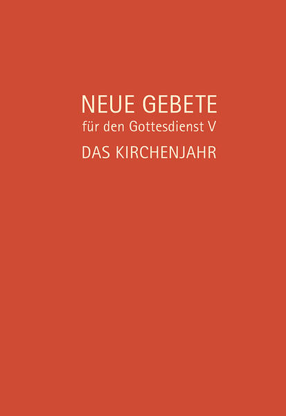 Aus der Praxis für die Praxis: Pünktlich zur neuen Perikopenordnung, welche im Advent 2018 in Kraft tritt, kommt die Fortsetzung der erfolgreichen Claudius-Reihe "Neue Gebete für den Gottesdienst". Der Band enthält Tages- und Fürbittgebete für alle Sonn- und Feiertage des Kirchenjahres sowie dazu passende Zitate. Die Gebete haben zahlreiche Pfarrerinnen und Pfarrer eigens für diesen Band geschrieben und in ihren Gottesdiensten erprobt. Eine unentbehrliche Arbeitshilfe für die Praxis!