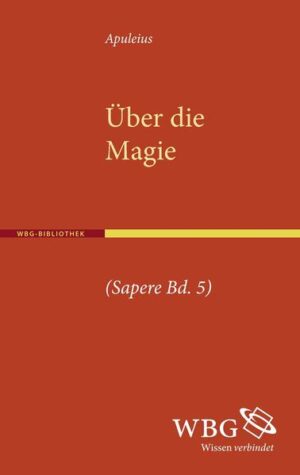 Apuleius von Madauros - später mit seinen Metamorphosen zu Weltruhm gelangter Schriftsteller, Redner und Philosoph - wurde gegen 160 n.Chr. angeklagt, die verwitwete Mutter eines Studienfreundes mit Zauberei betört und zur Heirat verführt zu haben, um an ihr beträchtliches Vermögen heranzukommen. In der Schriftfassung seiner Verteidigung sehen wir ihn als umfassend, also auch an Naturwissenschaften und Medizin interessierten, zugleich aber auch das traditionelle Bildungsgut souverän beherrschenden Philosophen. Wir erahnen aber zugleich, dass er mit jenen magischen Praktiken doch mehr Erfahrung haben könnte, als er zugibt. Er ist ganz Kind seiner von gegenläufigen Strömungen bestimmten Zeit, in der eben auch die Magie ihre entscheidende Verbreitung erfuhr. Die begleitenden Essays beleuchten die unkonventionelle Argumentationsstrategie, juristische Hintergründe, aber auch die Welt des Übersinnlichen bei Apuleius und die Stellung des Christentums zur Magie.