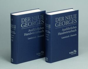 DER NEUE GEORGES Ausführliches Handwörterbuch Lateinisch  Deutsch | Bundesamt für magische Wesen