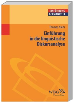Einführung in die linguistische Diskursanalyse | Bundesamt für magische Wesen