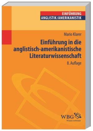 Einführung in die anglistisch-amerikanistische Literaturwissenschaft | Bundesamt für magische Wesen