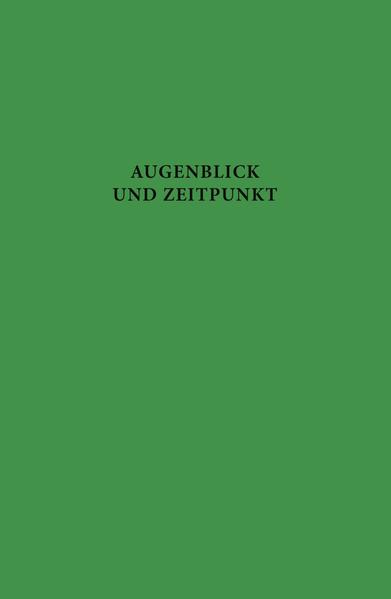 Augenblick und Zeitpunkt | Bundesamt für magische Wesen