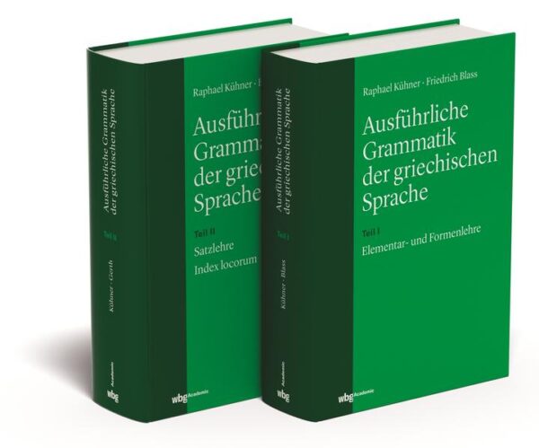 Ausführliche Grammatik der griechischen Sprache | Bundesamt für magische Wesen