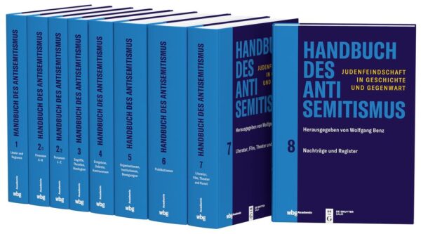 Handbuch des Antisemitismus | Wolfgang Benz