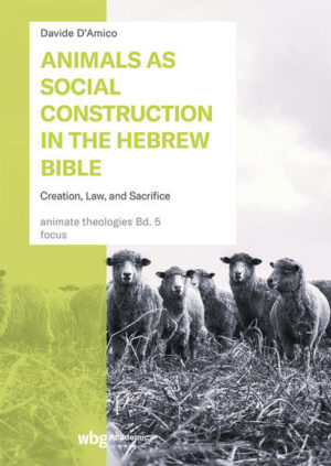 Through the hermeneutical lens of human-animal studies, this volume explores how biblical texts help construct a precise image of animals and assign them a precise role within society. In this regard, three central moments are considered: (a) Creation narratives: Examining the two creation narratives shows how these are functional in creating a hierarchy within the animal kingdom, elevating domestic animals over other animals and positioning humans as God's privileged interlocutors. (b) Biblical Legislation: The second part explores how legal codes frame animals as ‘objects’ in a human-centered relationship, reinforcing a definite hierarchical social order. However, it also reveals instances where animals assume the role of ‘legal subjects’ with associated responsibilities. (c) Institution of sacrifices: The third section explores how sacrifices in the Hebrew Bible shape the perception of animals and determine their social role. A comparative approach between ritual texts in Leviticus and references to sacrifices in prophetic texts opens up different perspectives on the suffering of animals during sacrifices.