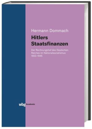 Hitlers Staatsfinanzen | Bundesamt für magische Wesen