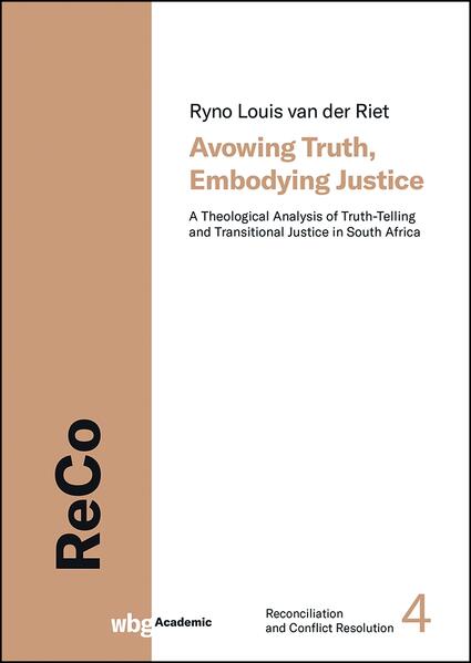 This book presents a theological inquiry into telling the truth for justice. An analysis is made of the hermeneutical and ethical challenges of truth-telling in the pursuit of justice within the context of transitional justice in South Africa. These challenges are explored as enacted in the Truth and Reconciliation Commission and in Reformed public theologies in South Africa, in conversation with the work of Michel Foucault and Dietrich Bonhoeffer. The practice of confession is shown to be a quintessential form of avowing truth and embodying justice, with implications for public theology engaging issues of Christian anthropology.
