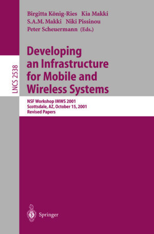 Developing an Infrastructure for Mobile and Wireless Systems | Bundesamt für magische Wesen