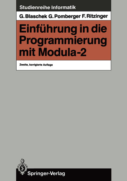 Einführung in die Programmierung mit Modula-2 | Bundesamt für magische Wesen