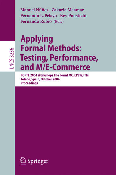 Applying Formal Methods: Testing, Performance, and M/E-Commerce | Bundesamt für magische Wesen