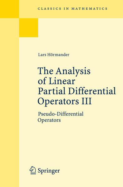 The Analysis of Linear Partial Differential Operators III | Bundesamt für magische Wesen