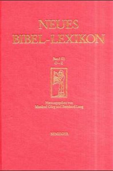 Neues Bibel-Lexikon / O - Z | Bundesamt für magische Wesen