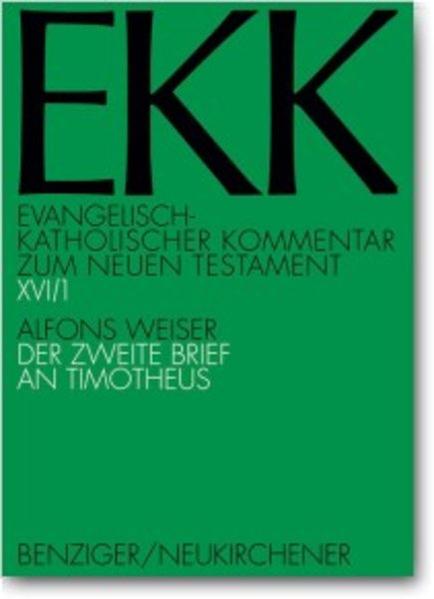 Innerhalb der Pastoralbriefe kommt dem 2. Timotheusbrief besonders die Bedeutung des "paulinischen Testaments" zu. Im Namen des Völkerapostels werden Anweisungen für die Gemeindeleitung und christliche Lebensgestaltung gegeben, wobei der Apostel selbst als das maßgebende Vorbild gezeichnet wird. Die Kommentierung trägt dem pseudepigraphischen Charakter des Schreibens und den ökumenischen Zielen des EKK Rechnung