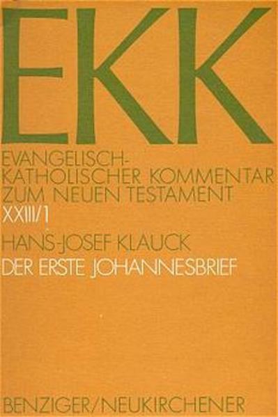 Gott ist Liebe“ gilt weit über die Grenzen von Theologie und Kirche hinaus als ein Satz, der für die christliche Rede von Gott schlechthin charakteristisch ist. Im Neuen Testament findet er sich nur im ersten Johannesbrief. Von da aus ergibt sich für den vorliegende Kommentar die Aufgabe, das Schreiben entschlossen auszulegen als Einweisung in die Wirklichkeit der Liebe: göttlicher Liebe, die ihre unüberbietbare Anschaulichkeit in Jesus Christus gefunden hat, und menschlicher Liebe, die sich leibhaft und handfest bewähren muß im geschwister¬lichen Umgang miteinander. Die Liebe aber bindet der erste Johannesbrief an das Bekenntnis und damit an den Glauben. Das spannungsvolle Zueinander von Glaube und Liebe macht die eigentliche theologische Mitte des Briefes aus, was die Erklärung einzuholen versucht. Die Basis für die Interpretation bilden eingehende Analysen philologischer, struktureller und literarischer Art. Die Einleitung orientiert u.a. über die Situation der Gemeinde, die sich der schmerzlichen Erfahrung eines Schismas ausgesetzt sah, und über den religionsgeschicht¬lichen Horizont dieser Kontroverse. Exkurse beschäftigen sich z.B. mit dem Thema der Liebe zu den Schwestern und Brüdern und mit der Frage nach dem sog. Frühkatholizismus. Ein besonderes Gewicht liegt auf der Auslegungs- und Wirkungsgeschichte. So befindet sich die Exegese in ständigem Gespräch mit Augustinus und Martin Luther. Geleitet von der Hoffnung, daß sich gerade daraus ökumenisch fruchtbare Gesichtspunkte ergeben, werden manche Linien in die patristische Theologie, in die Dogmen- und Frömmigkeitsgeschichte, in die Systematik und in die Philosophie hinein ausgezogen. Die sich ergänzenden, sorgfältig reflektierten Arbeitsschritte lassen Größe und Grenzen eines faszinierenden theologischen Entwurfs zutage treten, der Perspektiven von überraschender Aktualität in sich birgt.