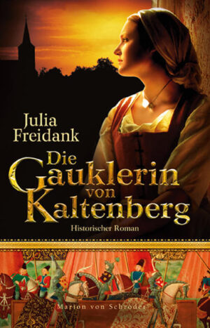 Kaltenberg, 1315. Mit einem sinnlichen Lied aus den 'Carmina Burana' soll die junge Anna ihren Geliebten, den Burgherrn Ulrich, verhext haben. In letzter Minute rettet sie der Schwarze Ritter Raoul vor dem Tod. Fortan steht Anna zwischen den beiden Männern, die sich abgrundtief hassen. Der leidenschaftliche Kampf einer Frau um Freiheit und Glück. Mehr über Julia Freidank, 'Die Gauklerin von Kaltenberg' und das Kaltenberger Ritterturnier finden Sie unter www.juliafreidank.de,  www.kaltenberg.ullstein.de sowie unter www.ritterturnier.de.