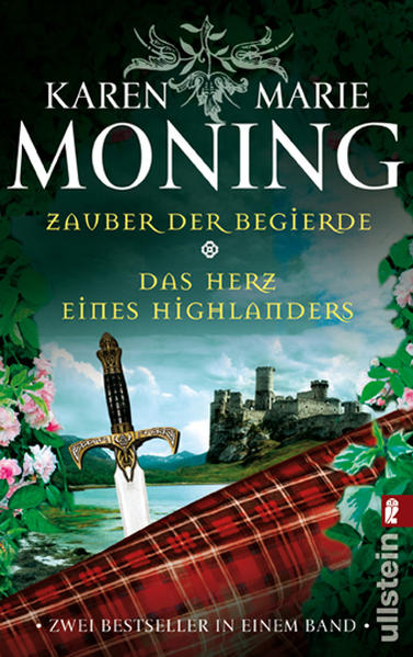 Schottland im Jahre 1513: Der Zauber der Begierde hat den tapferen Kämpfer Hawk noch nie länger als eine Nacht an eine Frau gebunden. Bis ihn ein Elfenzauber mit Adrienne vermählt. Sie kommt aus dem 20. Jahrhundert und hat von Männern die Nase gestrichen voll … Der Krieger Gavrael McIllioch versucht, dem dunklen Schicksal seiner Vorfahren zu entgehen. Doch dann soll seine große Liebe Jillian St. Clair an einen anderen verheiratet werden und für Das Herz eines Highlanders gibt es nur eine Entscheidung …