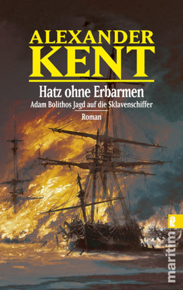 1815: Die Order, die Kapitän Adam Bolitho erhält, ist eindeutig. Mit seiner mit 46 Geschützen bestückten Fregatte Unrivalled soll er Kurs Westafrika nehmen und unter den Schiffen der skrupellosen Sklavenhändler, die von Freetown aus operieren, ein für allemal aufräumen. Keine einfache Mission, denn bisher waren den Briten kaum Erfolge im Kampf gegen die mit allen Wassern gewaschenen Menschenhändler und deren wendige Schnellsegler beschieden gewesen. Adam Bolithos Kühnheit und ganze Seemannschaft sind wieder einmal gefordert.